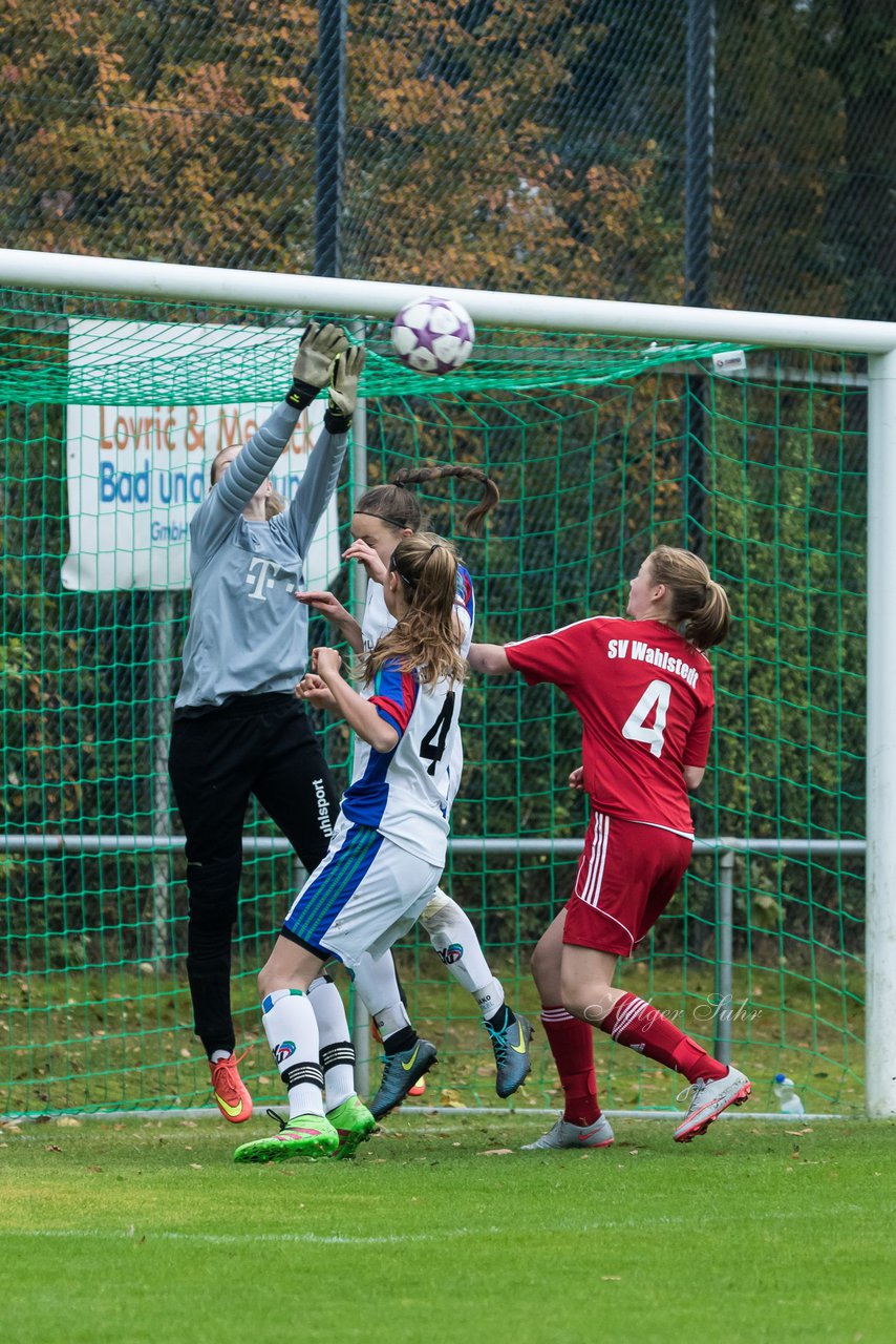 Bild 283 - B-Juniorinnen SV Henstedt Ulzburg - SV Wahlstedt : Ergebnis: 11:0